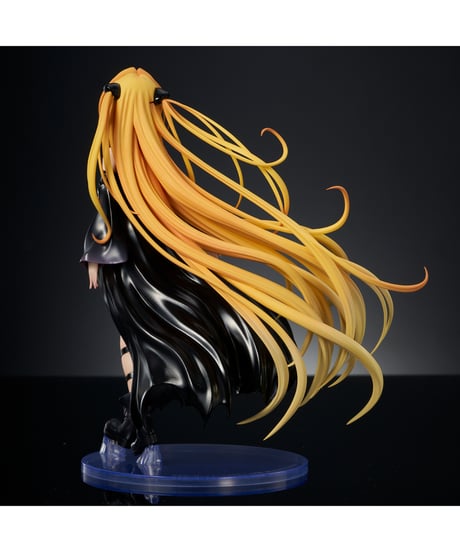 ToLOVEる－とらぶる－ダークネス 金色の闇　ブラックトランスver.　彩色済み完成品フィギュア　［ユニオンクリエイティブ］