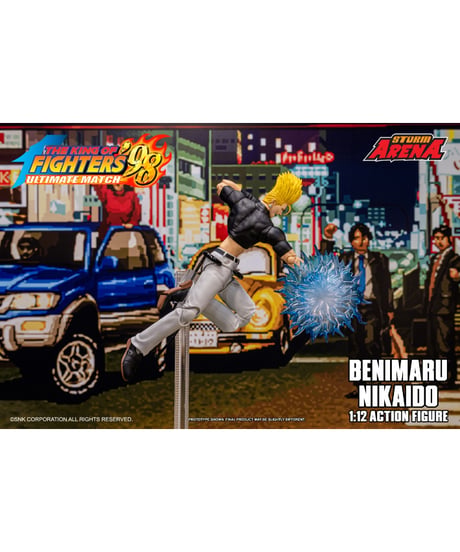 【予約】ストームアリーナ ザ・キング・オブ・ファイターズ '98 アルティメットマッチ 二階堂紅丸　［ストームコレクティブルズ］