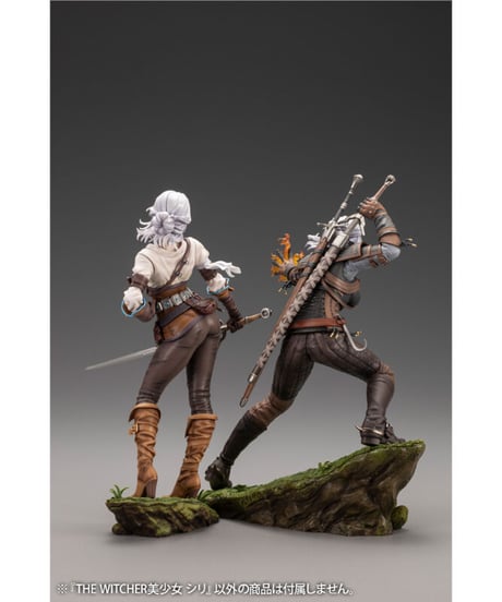 THE WITCHER美少女 シリ　1/7スケールフィギュア PVC塗装済み完成品