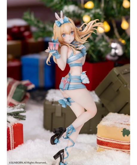 【予約】ドールズフロントライン2：エクシリウム スオミ 雪兎の贈り物ver. 1/6 完成品フィギュア　［KAWA DESIGN］