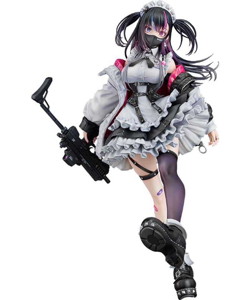 Kちゃん 雷人 予約】地雷ちゃん 軽装Ver. 1/7スケール 塗装済み完成品 ARMS NOTE