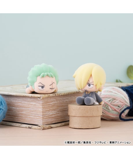 【予約】ぬいっぽ ONE PIECE　6個入り1BOX　［メガハウス］