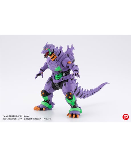 【予約】激造シリーズ 3式機龍エヴァカラーVer.　4個入り1BOX　[プレックス]
