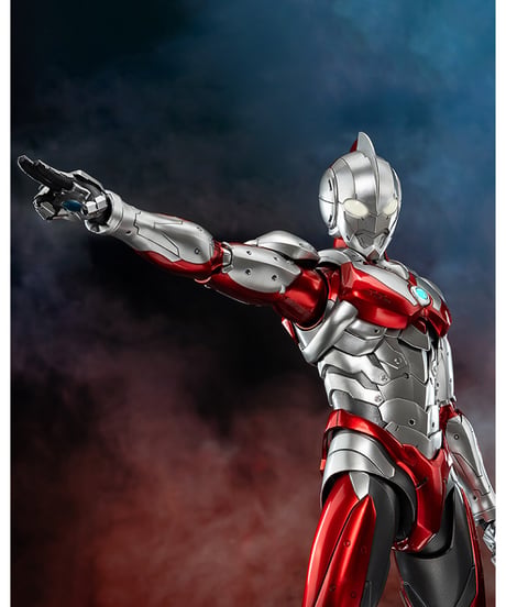 フィグゼロ 1/6 ULTRAMAN SUITC-TYPE (Anime Version)　アニメ『ULTRAMAN』FINALシーズン　1/6スケール　塗装済み可動フィギュア