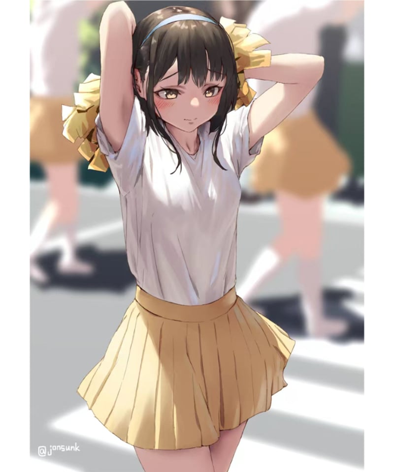 チアリーダー ミサキ Illustrated by jonsun 1/6 完成品