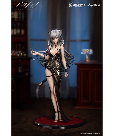 アークナイツ シュヴァルツ ドレス VER. 1/7 完成品フィギュア　［Myethos］