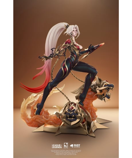 【予約】League of Legends/ Hall of Legends 2025 Immortalized Legend: カイ＝サ 1/6 スタチュー　［ピュアアーツ］