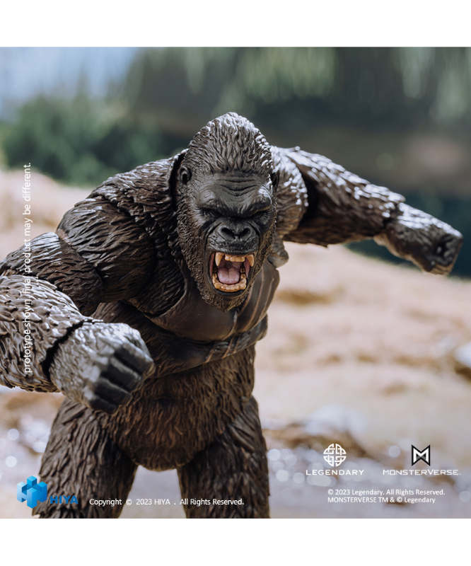 レア！ キングコング アクションフィギュア 髑髏島の巨神 キングコング:髑髏島の巨神 アクションフィギュア コング