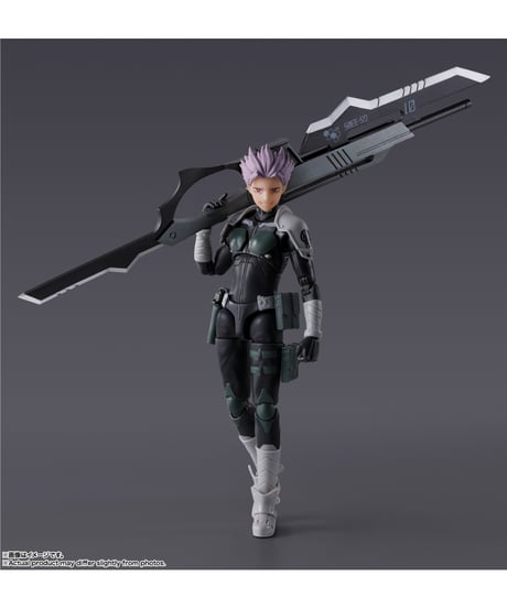 【送料無料】S.H.Figuarts 鳴海弦　怪獣８号　［バンダイ］