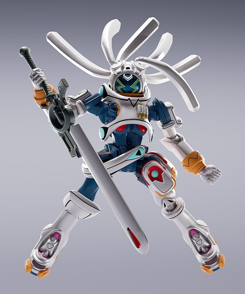 PLAMAX キングゲイナー 組み立て式プラモデル OVERMANキングゲイナー