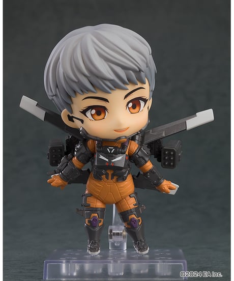 Apex Legends™　ねんどろいど ヴァルキリー　プラスチック製 塗装済み可動フィギュア