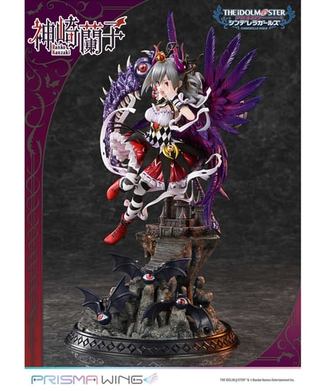 【予約】PRISMA WING アイドルマスター シンデレラガールズ 覚醒魔王 神崎蘭子 1/7 スケール 完成品フィギュア　［プライム１スタジオ］