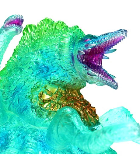 【予約】【送料無料】CCP ミドルサイズシリーズ ゴジラEX【第16弾】ビオランテ クリアグリーン Ver.　［CCP JAPAN］