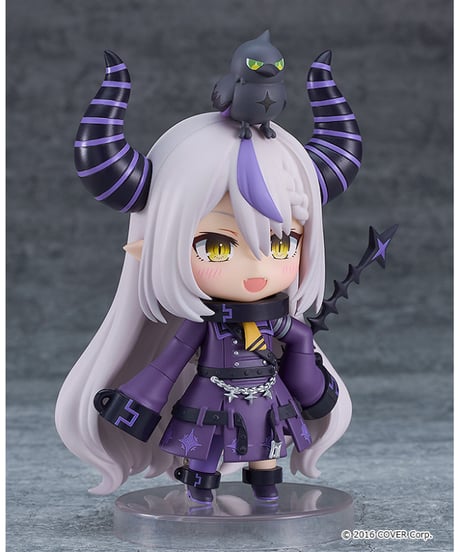 ねんどろいど ラプラス・ダークネス　プラスチック製 塗装済み可動フィギュア【ホロライブプロダクション】
