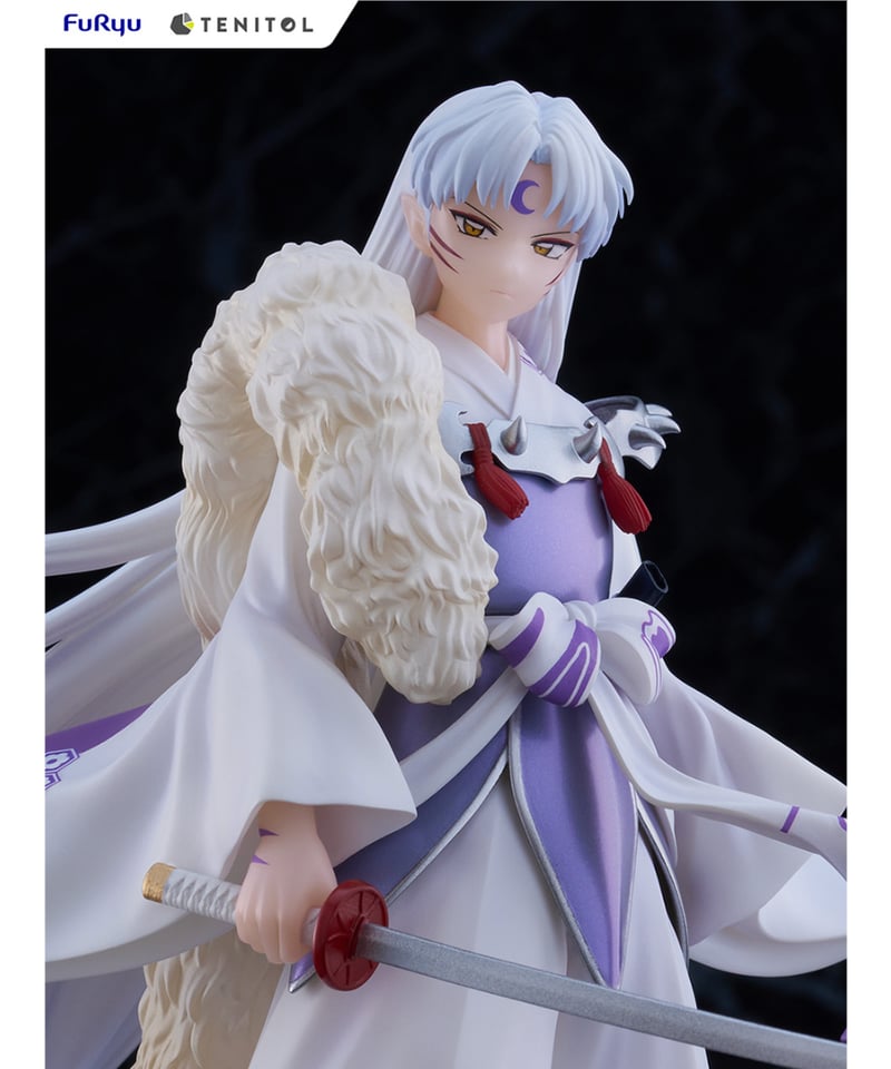 犬夜叉 1/7スケール PVC&ABS製塗装済み 完成品フィギュア 1/7 殺生丸