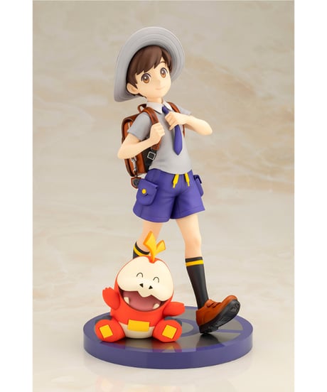 ARTFX J ハルト with ホゲータ　『ポケットモンスター』シリーズ　PVC塗装済み完成品