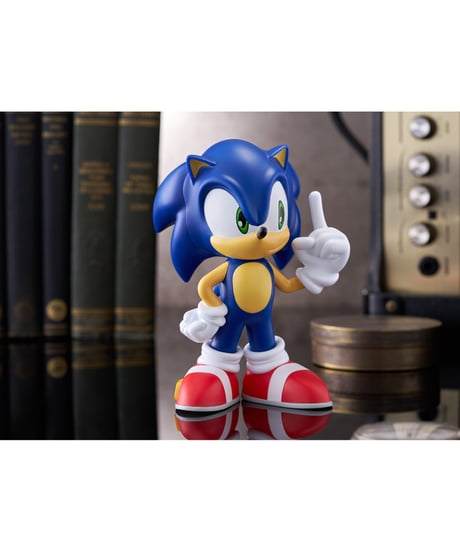 SoftB Half ソニック・ザ・ヘッジホッグ　SONIC THE HEDGEHOG　PVC製塗装済み完成品