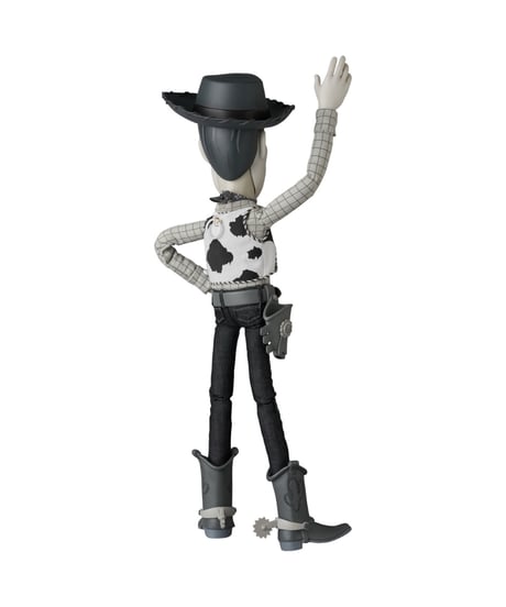 【予約】ULTIMATE WOODY B&W Ver.　［メディコム・トイ］