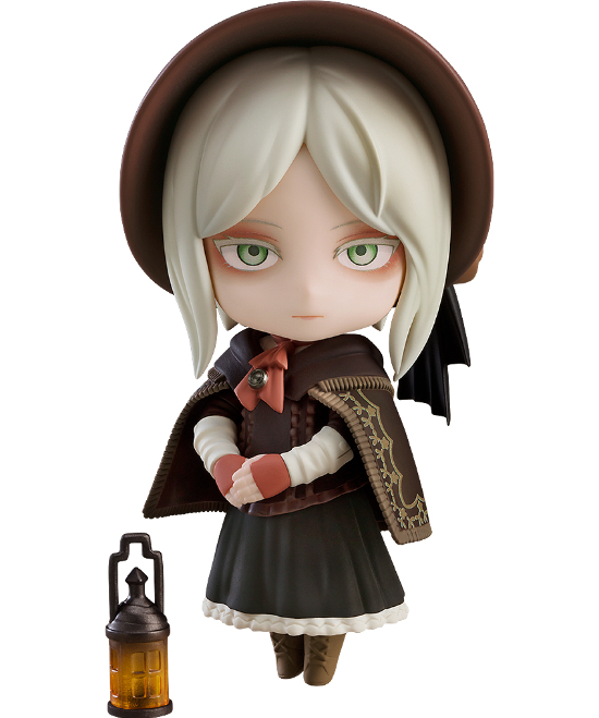 美品 ねんどろいど フィギュア Bloodborne 人形 グッドスマイルカンパニー Bloodborne ねんどろいど 人形 塗装済み可動フィギュア