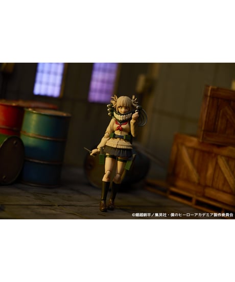 僕のヒーローアカデミア　リボルテック　トガヒミコ