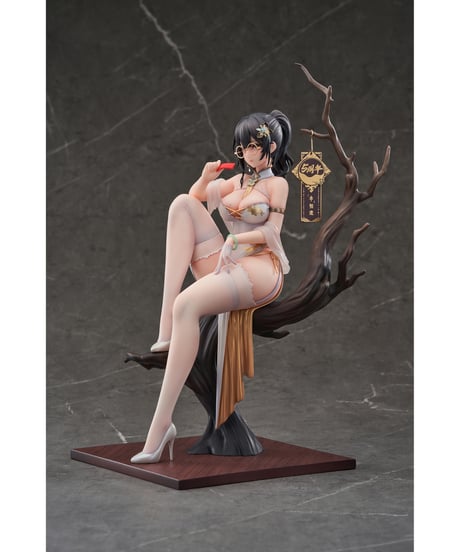 XIAMI 「幸」相逢 チャイナドレスVer. セットPVC＆ABS製塗装済み完成品 　1/7スケールフィギュア