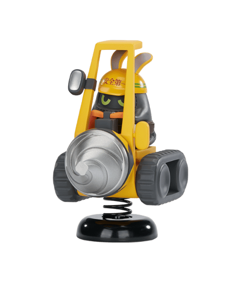 ゼンレスゾーンゼロ HappyShake ゴアンゼン　塗装済み完成品　［APEX-TOYS］
