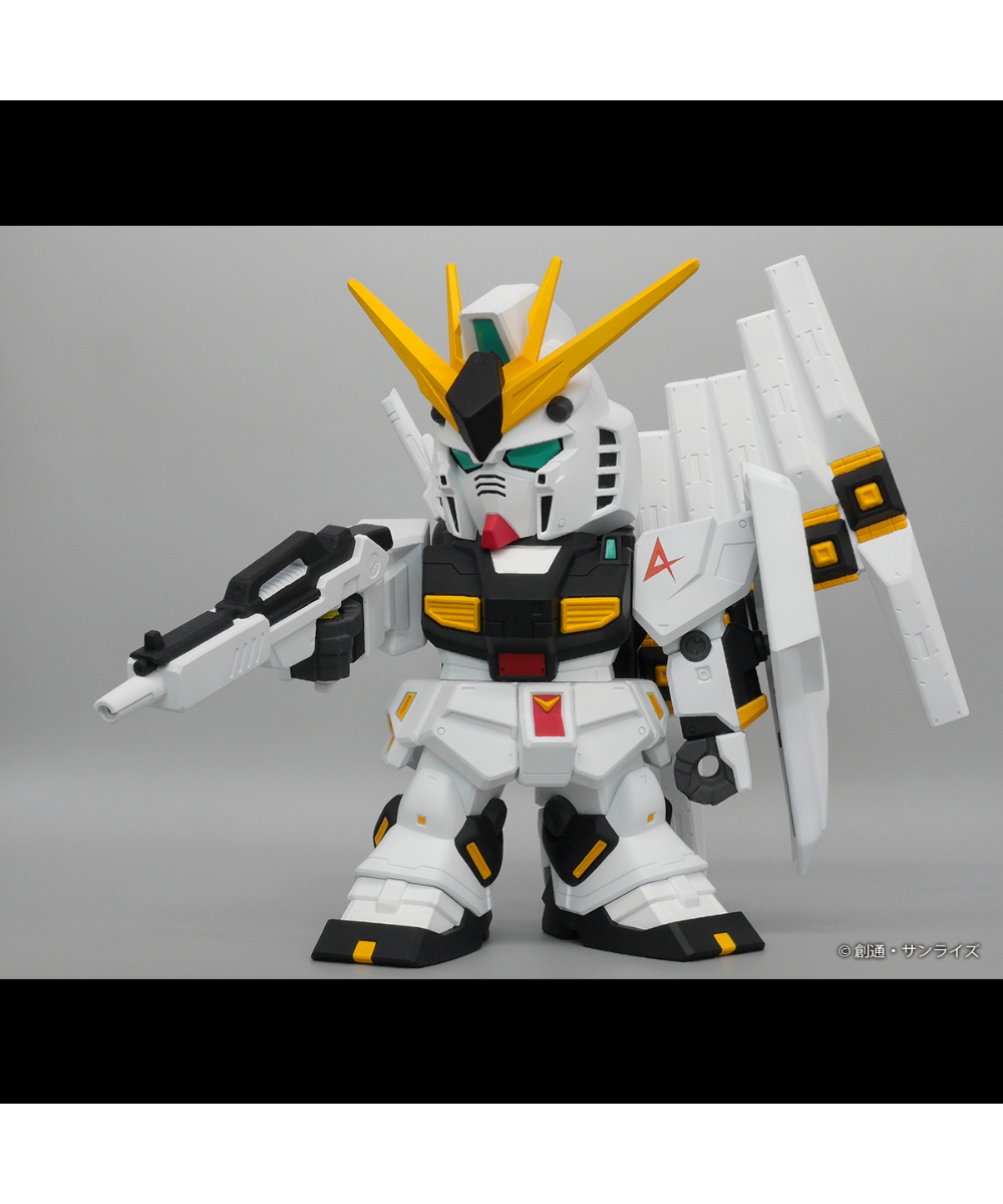 ジャンボソフビフィギュアSD RX-93 SD νガンダム | WonderToys