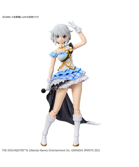 【送料無料】30MS 小宮果穂　アイドルマスター シャイニーカラーズ　プラモデル　［バンダイ］