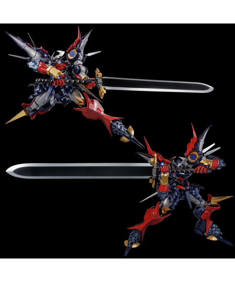 RIOBOT ダイゼンガー 「スーパーロボット大戦OG」 41IT7WlYmQL.jpg_BO30,255,255,