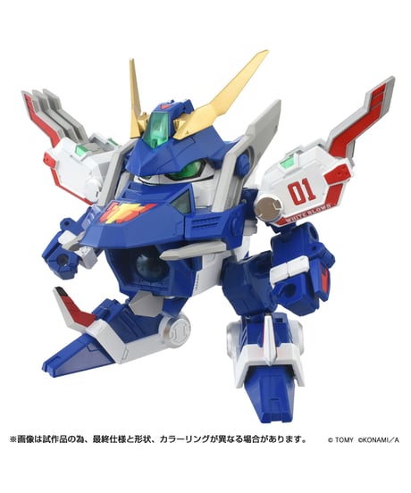 Bビーダマン爆外伝　トイライズ DMB-01 ホワイトブロス　［タカラトミー］