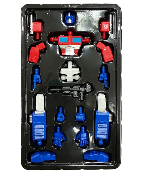 トランスフォーマー　AMK MINI 01オプティマスプライム/02 バンブルビー/03 グリムロック　全３種　塗装済み組み立てキット