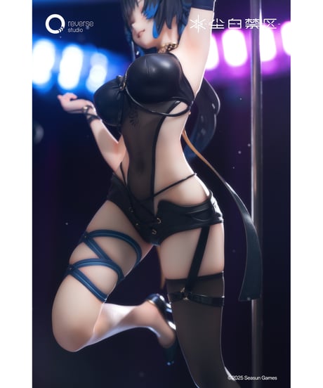 【予約】スノウブレイク：禁域降臨 カーシア Danger Dancer Ver. 1/7 完成品フィギュア　［Reverse Studio］