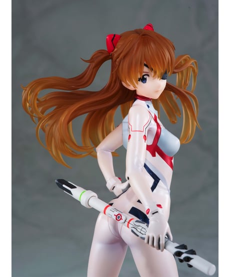 シン・エヴァンゲリオン劇場版 式波・アスカ・ラングレー　塗装済み完成品フィギュア