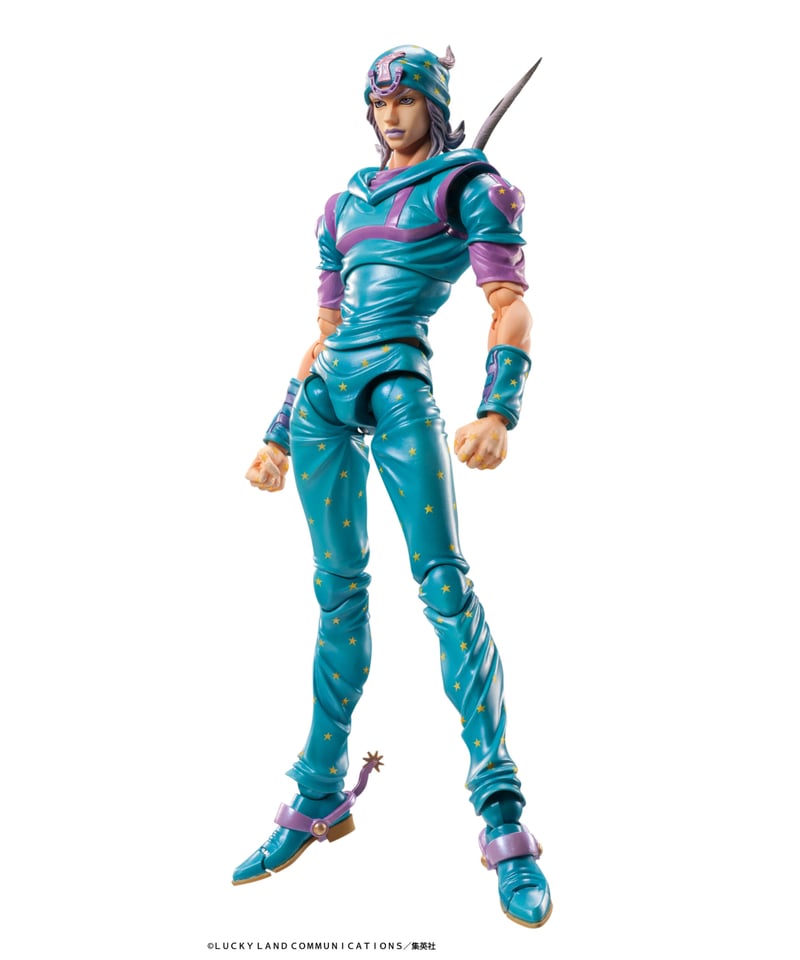 【未使用】ジョニィ・ジョースター　セカンド 超像可動　フィギュア ジョジョ 7部 予約】超像可動「ジョニィ・ジョースター・セカンド」 『ジョジョの