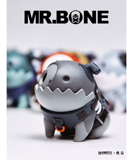 【送料無料】MR.BONEブラインドボックス「キャンプ・ドッグズ」　9個入り1BOX　［マイ・オン・カルチャー］