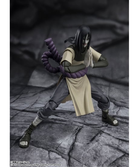 【予約】【送料無料】S.H.Figuarts 大蛇丸 -永劫を求めし真理の探究者-　NARUTO-ナルト-疾風伝　［バンダイ］　【6月再販分】