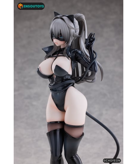 【予約】猫の女 Happyちゃん 1/6 完成品フィギュア 異色版　［ENSOUTOYS］
