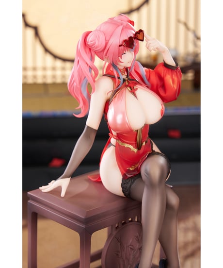 【予約】アズールレーン ブレマートン スチルイラストVer.　1/7スケール　塗装済み完成品　［APEX-TOYS］