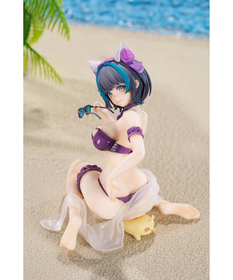 【予約】LIMEPIEシリーズ アズールレーン チェシャー デーティングサマー！Ver.　1/8スケール　塗装済み完成品　［APEX-TOYS］