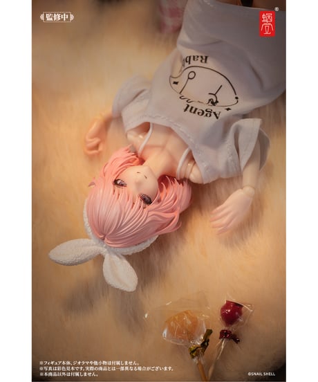 RA-01L アイリン·休日の憩い 1/12 完成品アクションフィギュア　［蝸之殼Snail Shell］