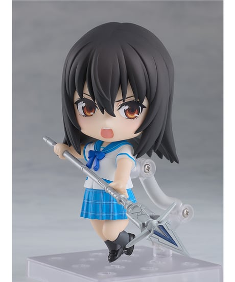 ストライク・ザ・ブラッド　ねんどろいど 姫柊雪菜　塗装済み可動フィギュア