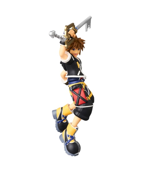 UDF KINGDOM HEARTS Ⅱ 全５種（SORA/ RIKU/MICKEY MOUSE/CHIP 'N DALE 2 PCS/PETE）
