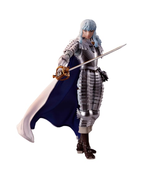 【予約】【送料無料】S.H.Figuarts グリフィス（鷹の団）　ベルセルク　［バンダイ］　【2026年7月発売予定】