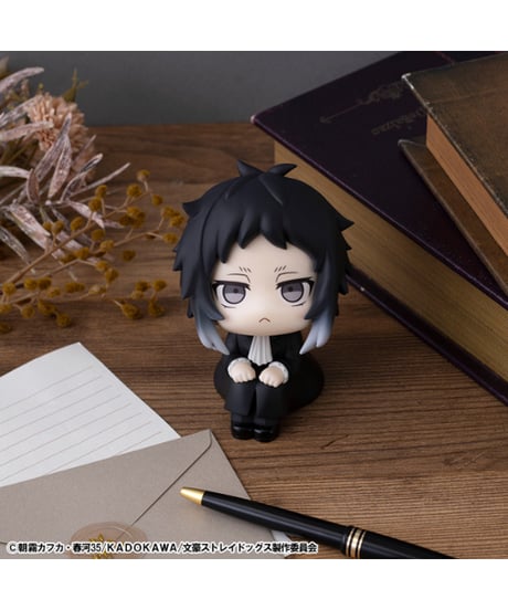 【送料無料】るかっぷ 文豪ストレイドッグス 芥川龍之介　彩色済みフィギュア　［メガハウス］