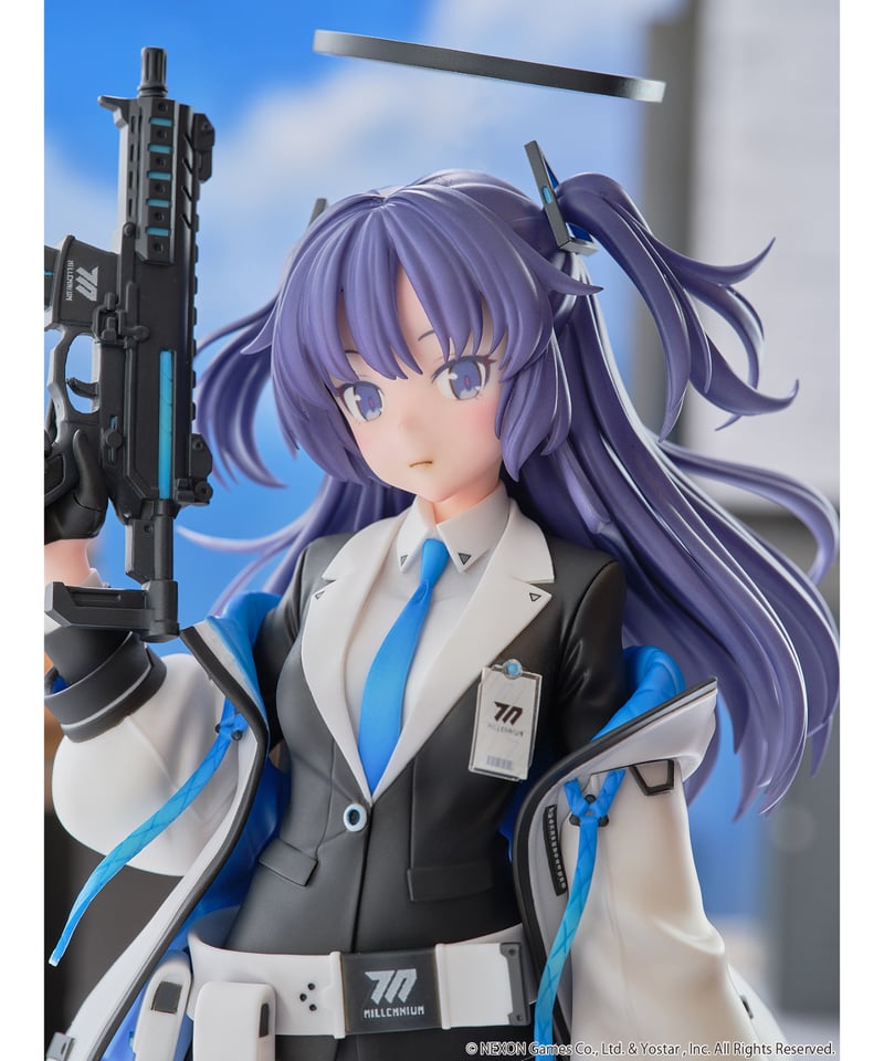 ブルーアーカイブ　ユウカ　可動フィギュア　同人品 figma 早瀬ユウカ｜グッドスマイルカンパニー公式ショップ