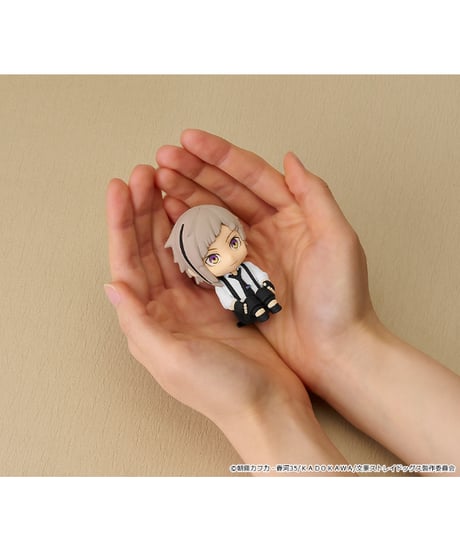 【予約】ねんどろいどぷらす 中島敦 らばーますこっと　文豪ストレイドッグス　[オランジュ・ルージュ]