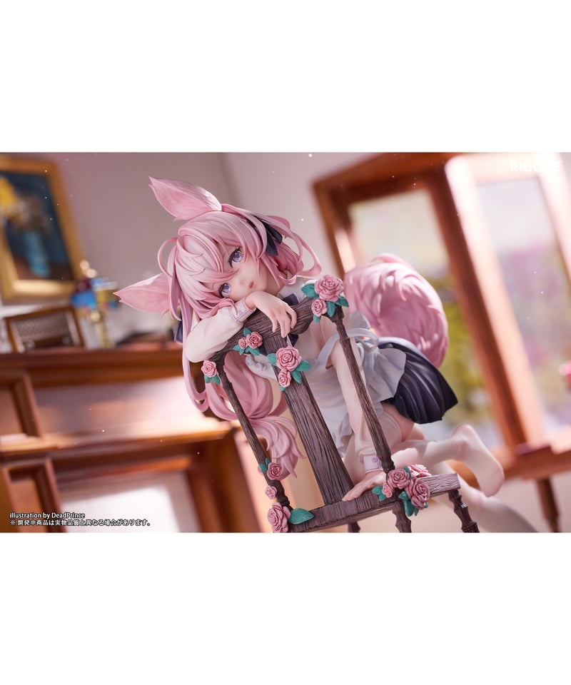 Rabbit Flova 1/7 完成品フィギュア | WonderToys