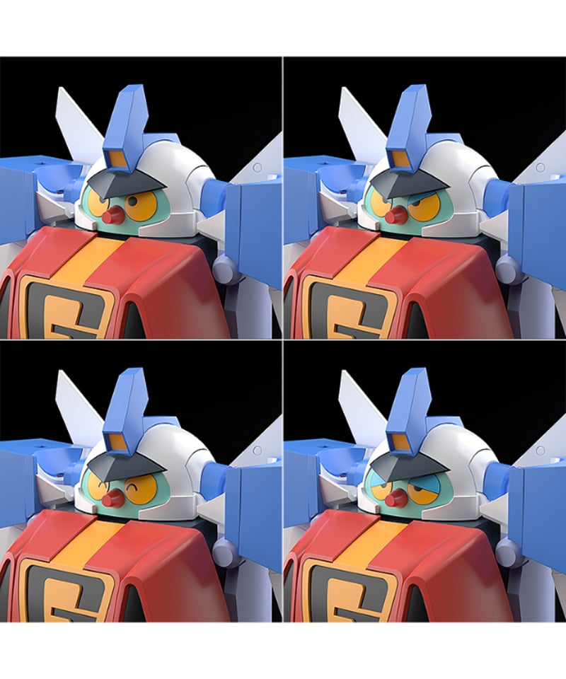 超力ロボ ガラット MODEROID ジャンブー 組み立て式プラモデル