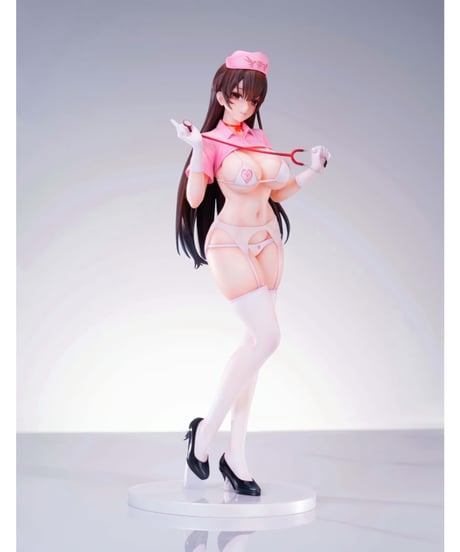 此方 看護師Ver. 1/6 完成品フィギュア　［MOMOROSER］