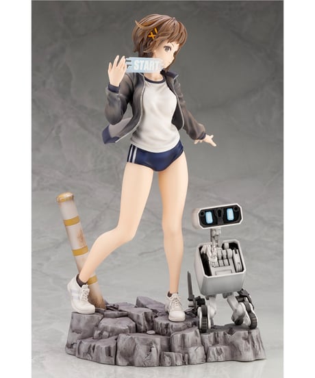 十三機兵防衛圏　ARTFX J 南 奈津乃＆BJ　PVC塗装済み完成品